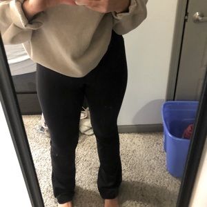 Lululemon Black Yoga Pant high waisted
